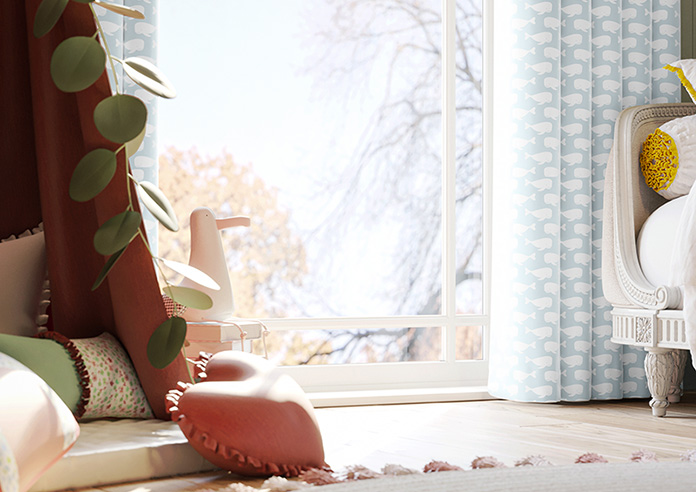 Whaling Around, Nimbus - Made to Measure Curtains - Image 5